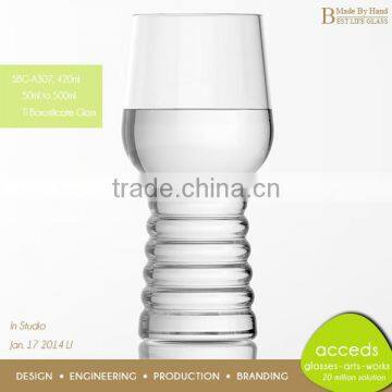 China Factory Wholesale Newest Borosilicate Milk Glass Cup