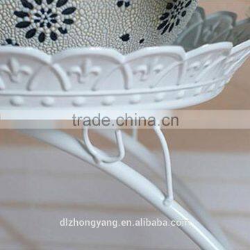 Good Quality Custom Tricycle Metal Plant Pot Stand,bicycle Flower Stand photo-2