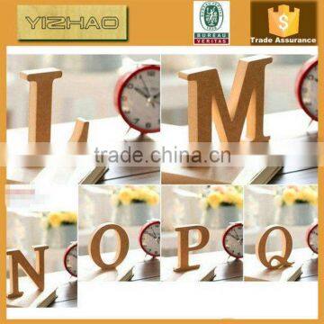 Oil Painting Whole Wooden Letters,Wooden Letters Standing, Wooden Letters photo-6