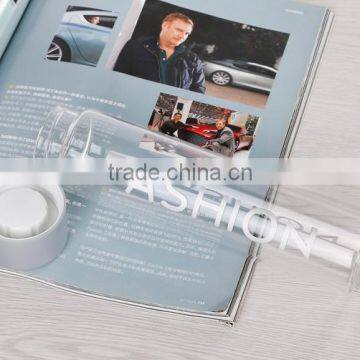 Customized 400ML Borosilicate Water Bottle, Custom Voss Water Glass Bottle Water Glass Bottle photo-3