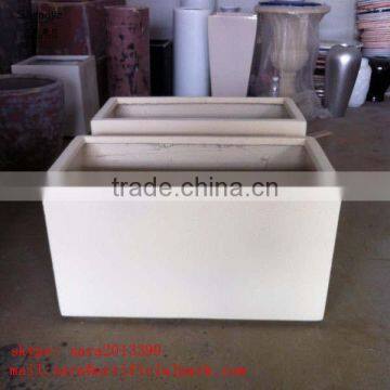 Hotcake fiber stone pots ,wholesales plastic planter pot ,garden planter pots