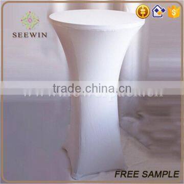 160gsm Banquet Spandex Cocktail Table Cover photo-4