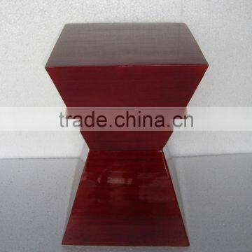 High quality best selling natural spun bamboo stool from Vietnam