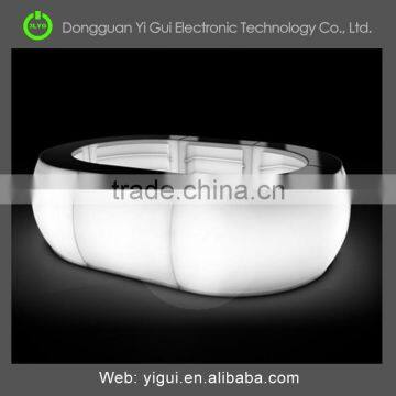 2017 New Design Restaurant Bar Counter Design Led Cocktail Table photo-4