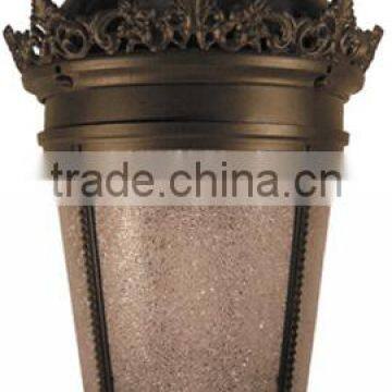 Express Tapered Cast Iron Street Lamp Post, Outdoor Lighting Pole photo-3