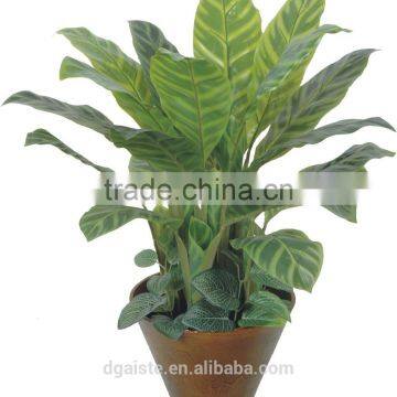 artificial green bonsai velvet WB03-27J-7GN2#( plant bonsai flower tree of Este )