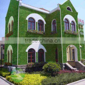 factory/manufacture fake grass uv protect artificial plant wall