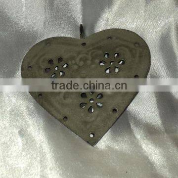 X mas Decoration Ornaments,Decorative Hanging Heart,Christmas Decoration Hanging Heart,Decorative Metal Heart