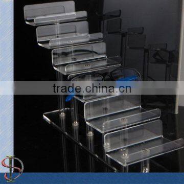 Acrylic Step Shelf 6 pairs Sunglass Display