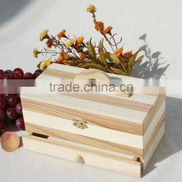 Unfinished Wooden Applique Boxes for Jewelry photo-3