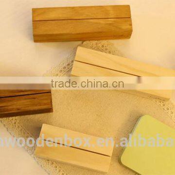 2015 Popualr Custom Wooden Photo Folder photo-3