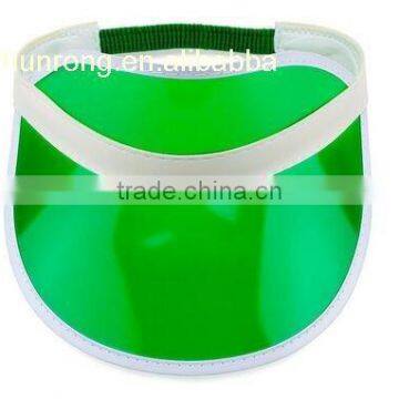 Colourful Plastic Promotional Sun Visor