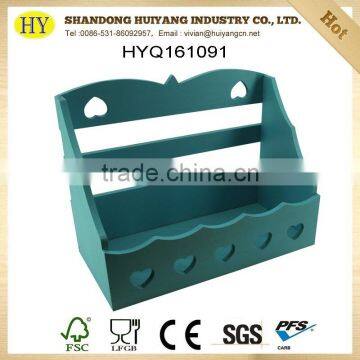 Custom Decorative Wooden Wall Rack for Storage Wholesale