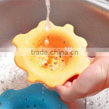 Flower Design Kitchen/bathroom Sink Strainer photo-4