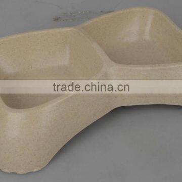 Bamboo Powder Dog Food Bowl New Material photo-3