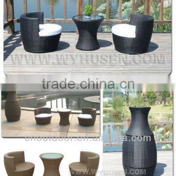 garden rattan coffee table set T047