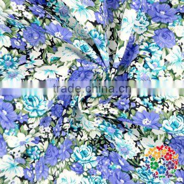 Floral Fabric ,Woven Small Floral Printed Fabric for Dresses , Table Fabric photo-2