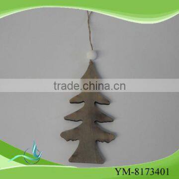 New Christmas Item Wood Pine Decoration photo-4