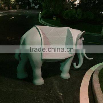 Fiberglass Elephant Chair Sculpture photo-6