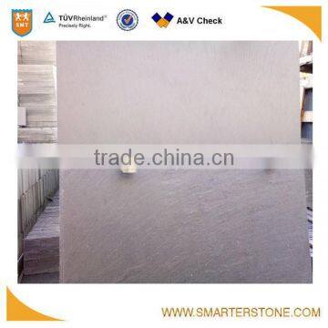 Grey honed sandstone walling tile