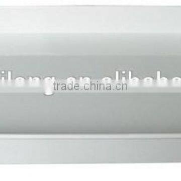 Vintage Home and Garden Galvanized Metal Serving Tin Tray With Rope Handle photo-2