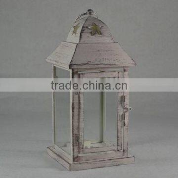 White Moroccan Lantern photo-3