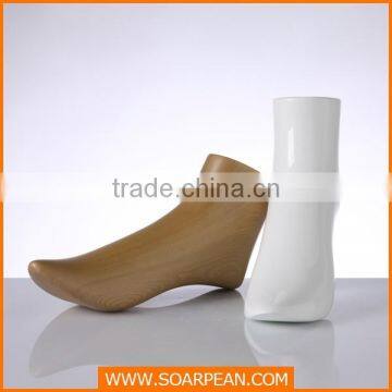 Fashionable Customized Wooden Foot Mannequin photo-5