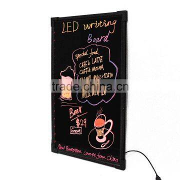 led writing board for advertising
