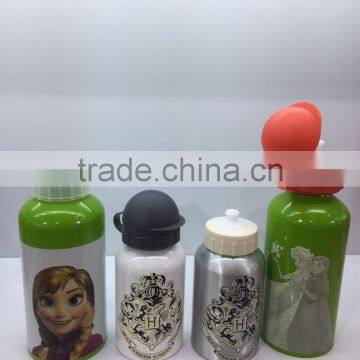 kids gift 400ml aluminium bottle children with brand logo