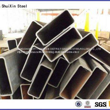 Лучшее качество прямоугольной стальной трубы ASTM из стали Q195 photo-5