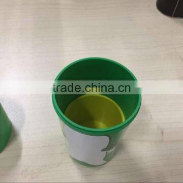 Helmet Cafe Plastic Cup Promotional Gift for Chiristmas photo-3
