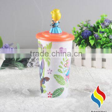 Hot Selling Cartoon Figurine Plastic Cup for Promotion photo-2