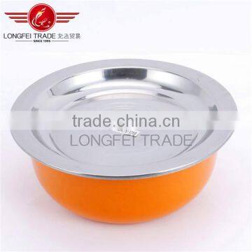 Hot Selling Colorful Stainless Steel Finger Bowl / Mixing Bowl photo-3
