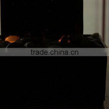 Lighted Stream Tabletop Water Fountain With LED Lights photo-4