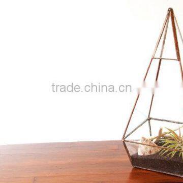 Candle Holder by Geodesium Teardrop Hanging Terrarium photo-4