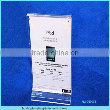 Acrylic Child Photo Frame With Screws,acrylic Photo Frame, Acrylic Frame photo-3