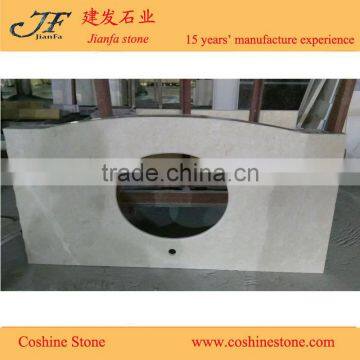 Turkish Beige Marble Ottoman Beige Marble Vanity Tops photo-3