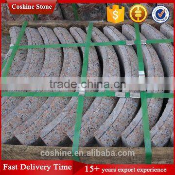 Samkie Red,WG562,Zarkie Red G562 Granite Pillars Flamed Surface photo-4