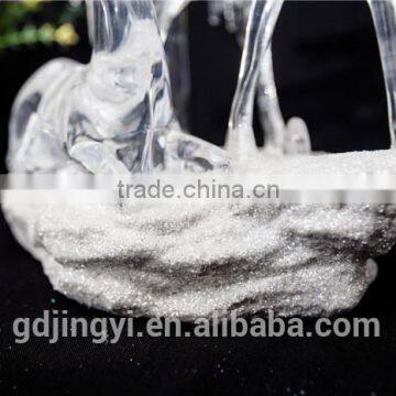 Clear Standing and Crouching Deer and Tree With LED Light for 2015 photo-4