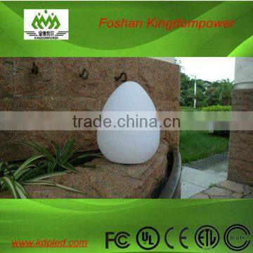 rechargeable led egg lamp / color-changing led egg lamp