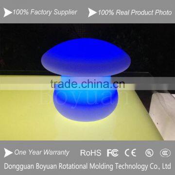 Battery Operated Rechargeabel Home Furniture Room Mushroom Light Table Lamp photo-2
