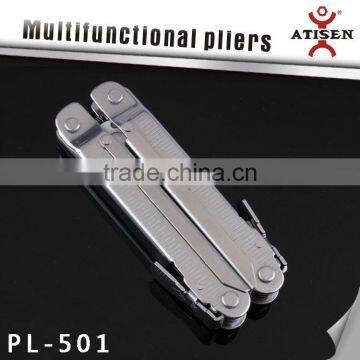 All locking features Stainless steel multi-tool