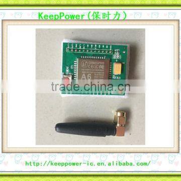 GPRS module GSM module A6 \ SMS \ voice \ development board \ wireless data transfer adapter board