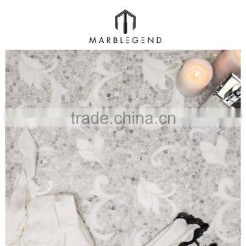 For wall carrara marble mosaic pattern