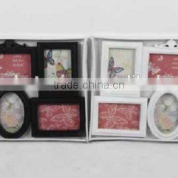 Plastic Combination Multi Photo Frame Wall Photo Frame, Family Picture Frame, Cheap Photo Frame photo-3