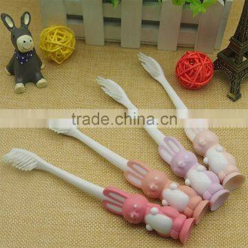 Rabbit Shape ECO-friendly Kids Toothbrush Falls in Popular Demand photo-3