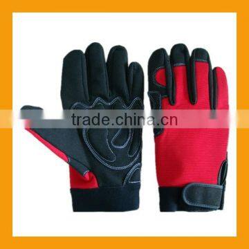 Anti-shock mechanic work gloves for safetyZM891-H