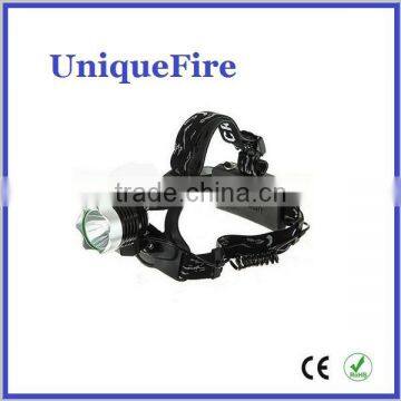 UniqueFire rechargeable aluminum 1000 lumen led head torch