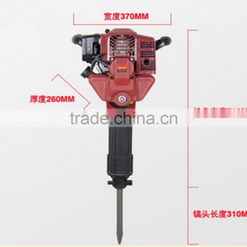 2-stroke gasoline pickaxe,Gasoline pickaxe, gasoline pulverizer with CE