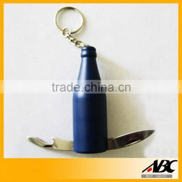 Wholesale Cooking Tools Metal Bottle Opener Keychain